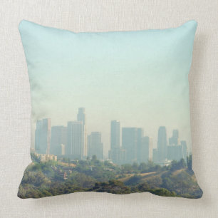 Cojín Decorativo Paisaje urbano de Los Ángeles