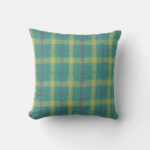 Cojín Decorativo Paisaje verde azul
