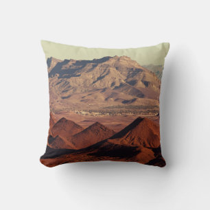 Cojín Decorativo Paisajes de las montañas del Atlas Escenario de Ma