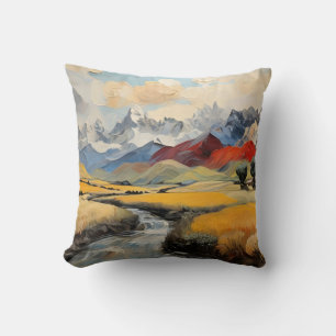 Cojín Decorativo Paisajes montañosos