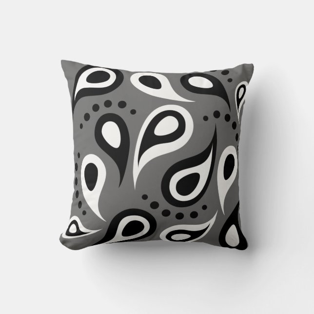 Cojín Decorativo Paisley (Anverso)