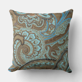 Cojín Decorativo Paisley Damask - Pillow