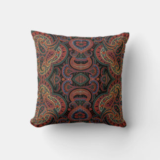 Cojín Decorativo Paisley Design #4 en SusieJayne