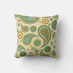 Cojín Decorativo Paisley Pillow