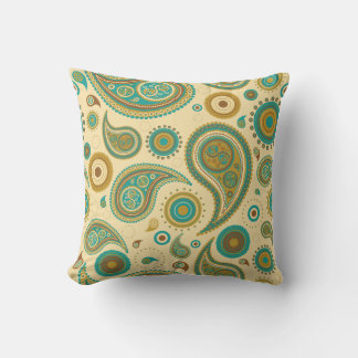 Cojín Decorativo Paisley Pillow