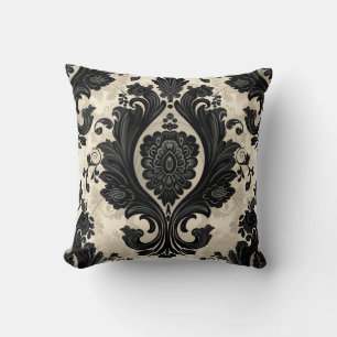 Cojín Decorativo Paisley, Victoriano, Gótico