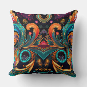 Cojín Decorativo Paisley Vivid Audaz