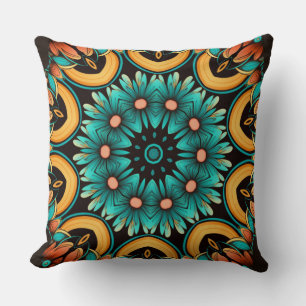 Cojín Decorativo Paisley Vivid Negrita 1