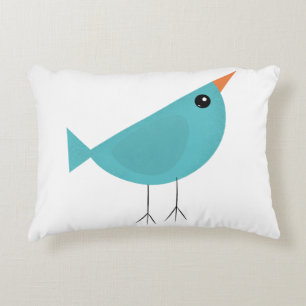 Cojín Decorativo Pajarita