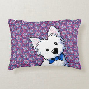 Cojín Decorativo Pajarita Westie