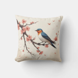 Cojín Decorativo Pajarito