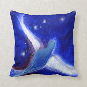Cojín Decorativo Pájaro 2012 de la estrella