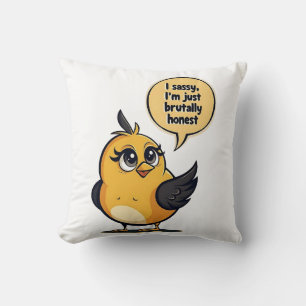 Cojín Decorativo Pájaro con opiniones