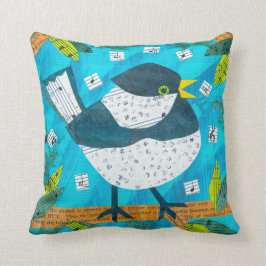 Cojín Decorativo Pájaro de corte
