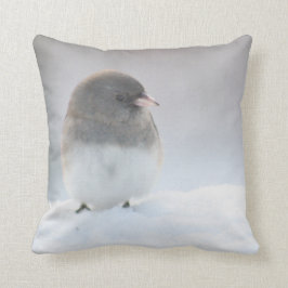 Cojín Decorativo Pájaro de la nieve