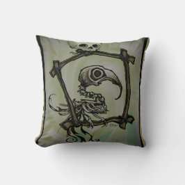 Cojín Decorativo Pájaro de Tiki