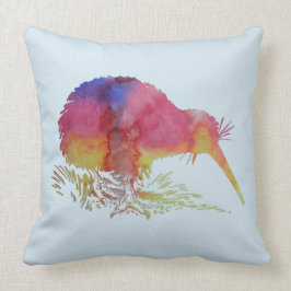 Cojín Decorativo Pájaro del kiwi