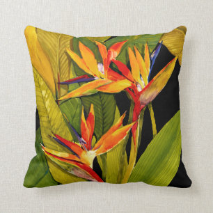 Cojín Decorativo Pájaro del paraíso