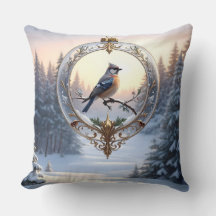 Pájaro en Adorno de Navidad