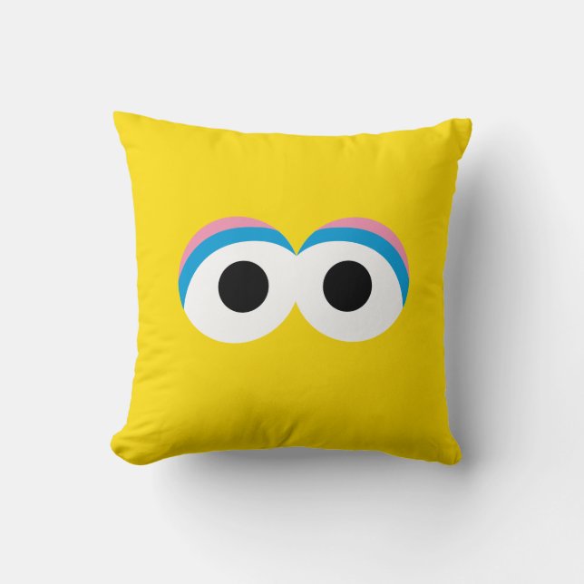 Cojín Decorativo Pájaro Grande Cara Grande (Anverso)