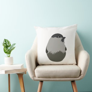 Cojín Decorativo Pájaro Marisma Pájaro