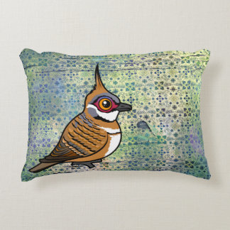 Cojín Decorativo Pájaro Personalizado pájaro de Spinifex