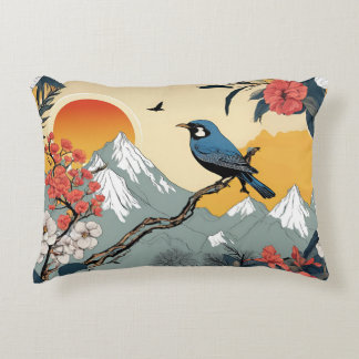 Cojín Decorativo Pájaro temprano