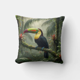 Cojín Decorativo Pájaro Tucán