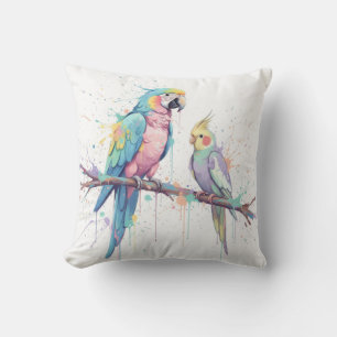 Cojín Decorativo Pájaros alegres