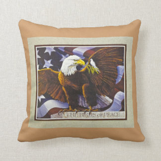 Cojín Decorativo Pájaros de la paz