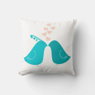 Cojín Decorativo Pájaros del Amor