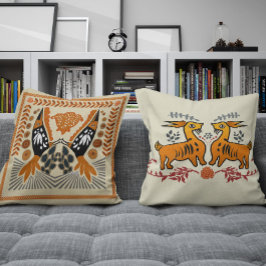 Cojín Decorativo Pájaros en armonía