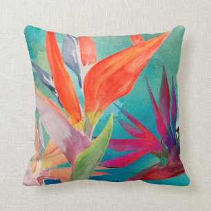 Cojín Decorativo Pájaros vivos del paraíso