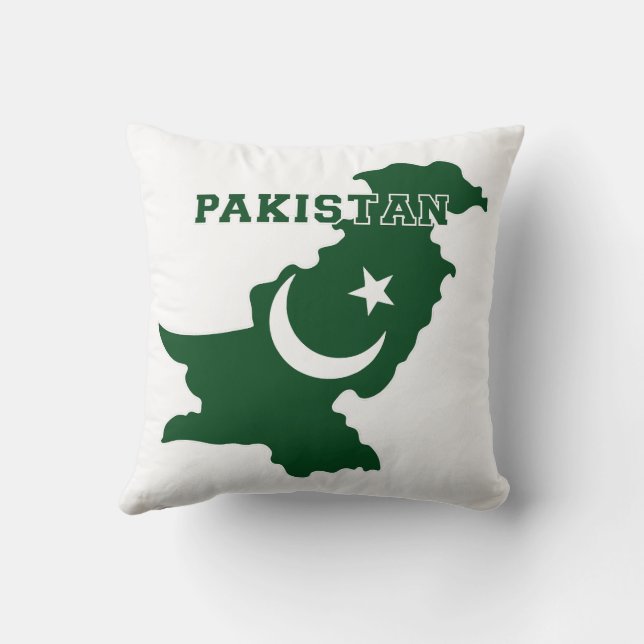 Cojín Decorativo Pakistán (Reverso )