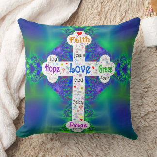 Cojín Decorativo Palabras de vida