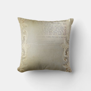 Cojín Decorativo Palabras Decoración Pillow