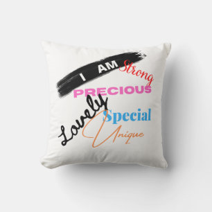 Cojín Decorativo Palabras Hermosas