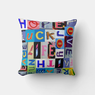 Cojín Decorativo Palabras inspiradoras