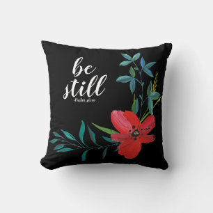 Cojín Decorativo Palabras Inspiradoras de fe cristiana