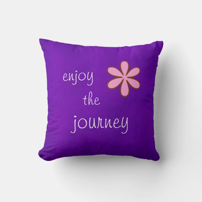 Cojín Decorativo Palabras inspiradoras Pillow (Anverso)