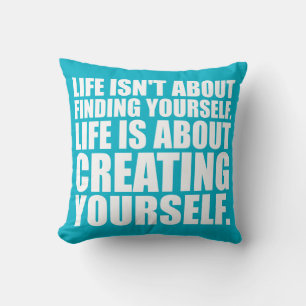 Cojín Decorativo Palabras motivacionales - Crearse