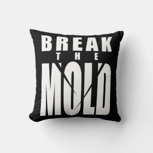Cojín Decorativo Palabras Motivacionales - Romper El Molde