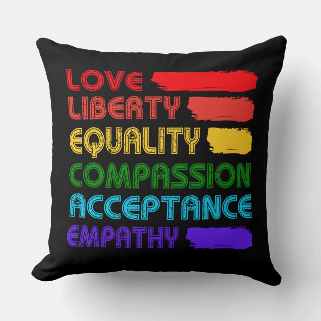 Cojín Decorativo Palabras para vivir 2 (Anverso)