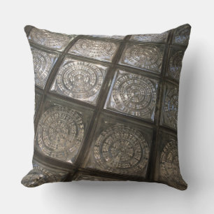 Cojín Decorativo Palacio de Comunaciones, suelo de cristal