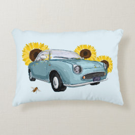 Cojín Decorativo Pale Aqua Figaro accent pillow