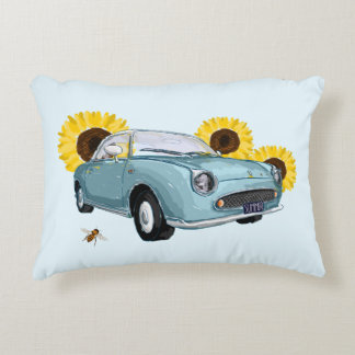 Cojín Decorativo Pale Aqua Figaro accent pillow