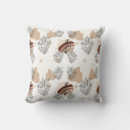 Cojín Decorativo Pale Boho Wildflowers Flowers 