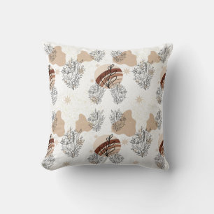 Cojín Decorativo Pale Boho Wildflowers Flowers 
