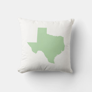 Cojín Decorativo Pale Green Texas