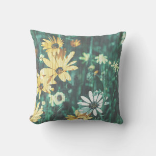Cojín Decorativo Pale Pastel Namaqualand Flores Pillow Cushion